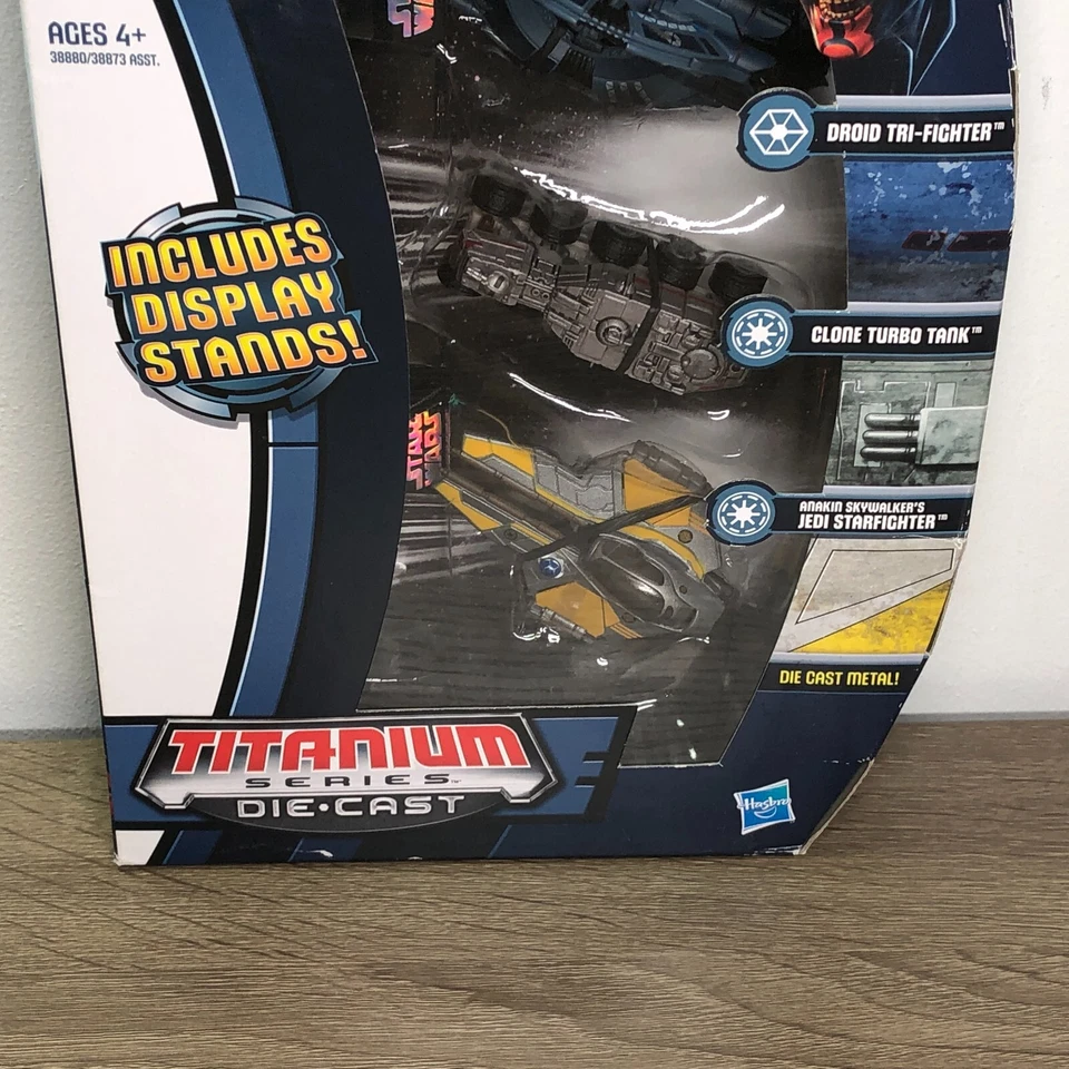 Star Wars Titanium Series Die Cast Toy Vehicle Pack Micro Máquinas De Colección 2012 Foto 4 de 4