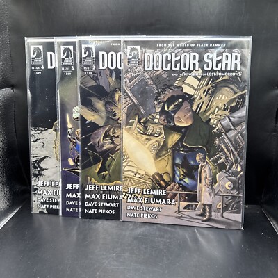 Doctor Star & Kingdom Lost Tomorrows #12 3 & 4 Dark Horse Comics (C41)(2)