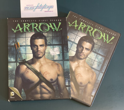 Arrow: Season One (DVD, 2013, 5-Disc Set) Complete