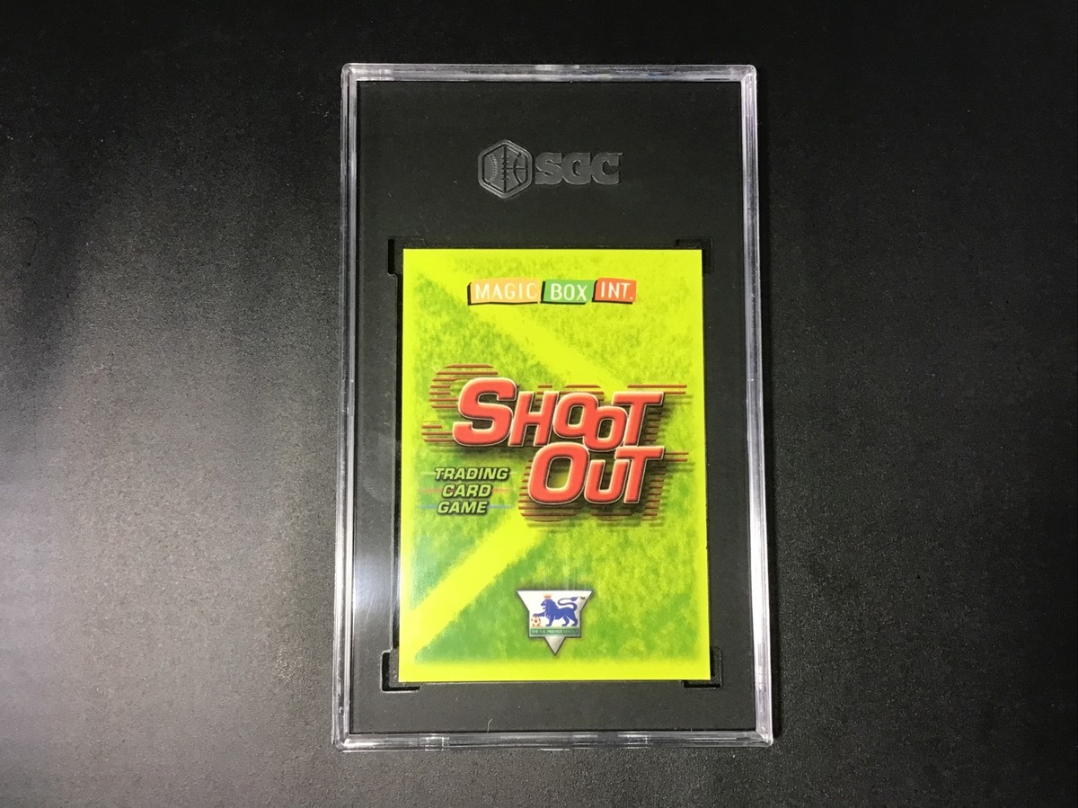 2003 Magic Box Shoot Out Cristiano Ronaldo RC Rookie Card SGC NM 7