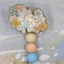 Badge Reel Dog Sisters