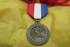 SKIING, DOWNHILL -M Highest Quality Medal Hom...