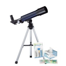 Kids Telescope Moon Gazer Series with 18-90X 360x50mm Compact Telescope Kit 2