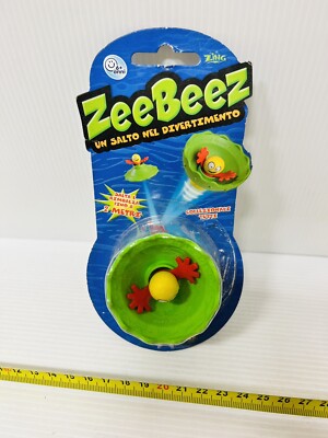 ZEEBEZ ZING Ein Sprung In Den Spaß Neu!!! Grün