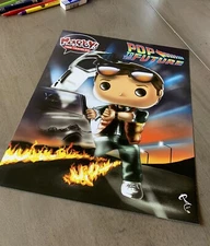 Back To The Future Marty MCFLY funko Style prints
