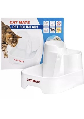 cat mate water