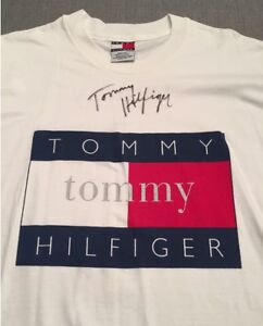 tommy hilfiger t shirts vintage