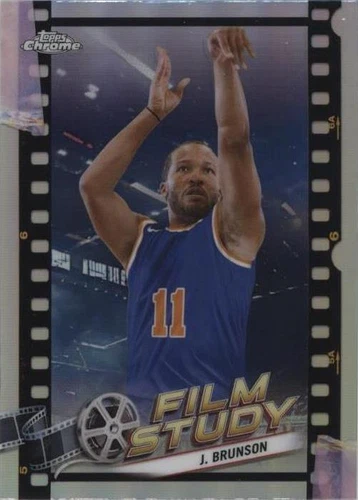 2023-24 Topps Chrome - Jalen Brunson #FS-16