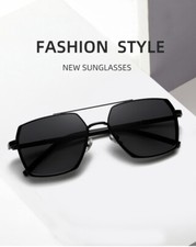 New Full Frame Unisex Fashion Retro Polarized Glasses Outdoor Sunglasses 3062