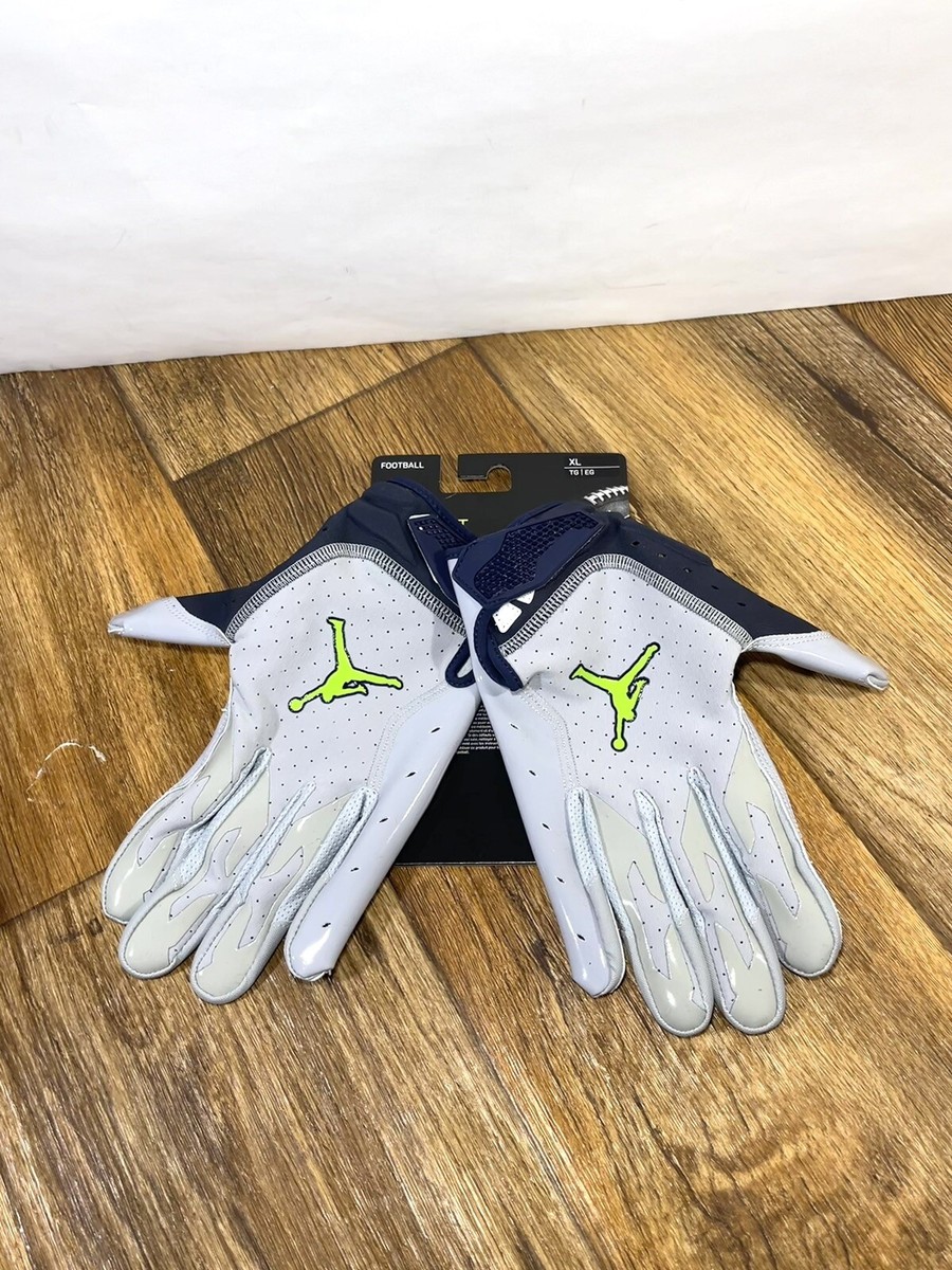 NIKE AIR JORDAN VAPOR JET GLOVES ALL $ IN MAMBA MENTALITY XL