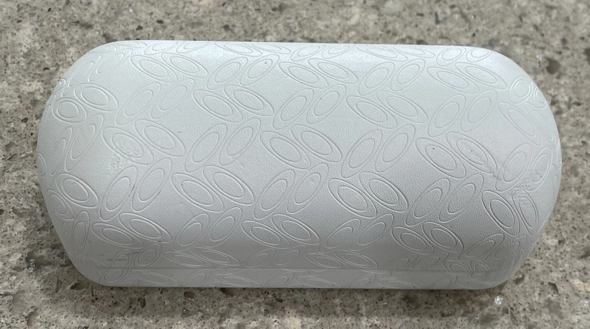 Oakley White Embossed O Sunglass/Eyeglass Hard Case Oakley White Eyeglass Hard Cases for sale | eBay main image 3