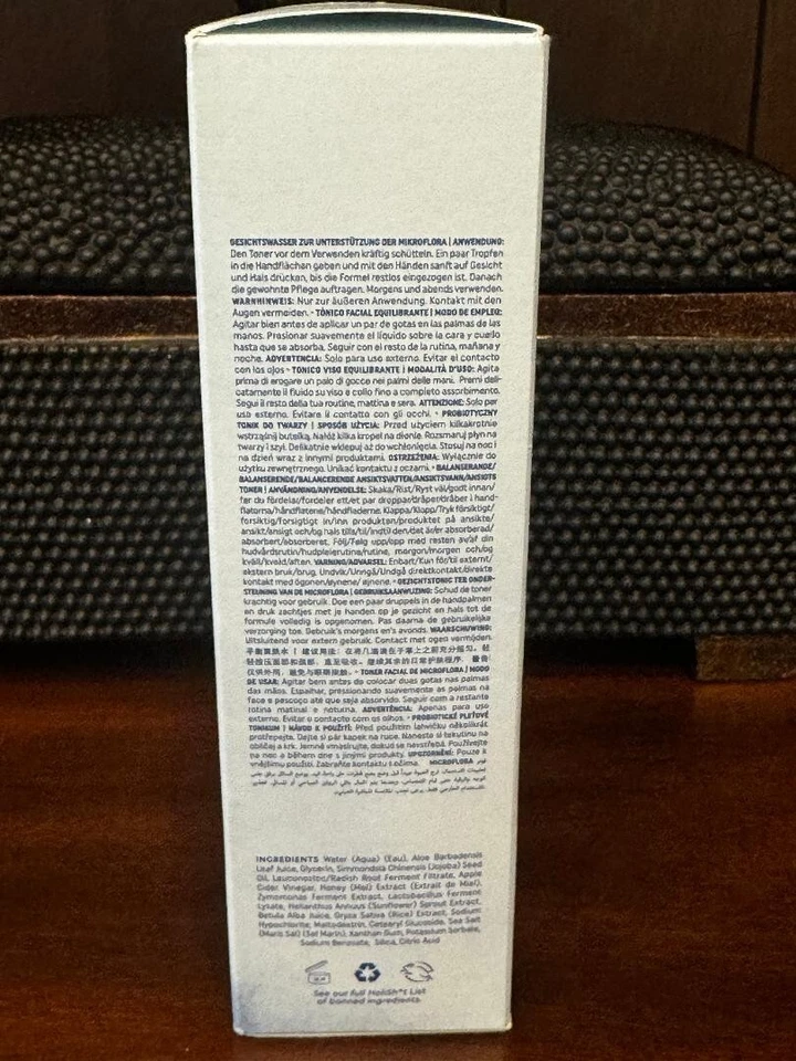 Tóner Holifrog Utopia Microflora 4,05 fl. oz/ 120 ml Foto 2 de 3