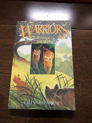 Warriors: Rising Storm (The Prophecies Begin Book #4) by Erin Hunter –  nerdnookbooks