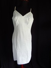 NWT Van Raalte Taffeknit full dress slip, SZ 40, Vintage, Quality fabric
