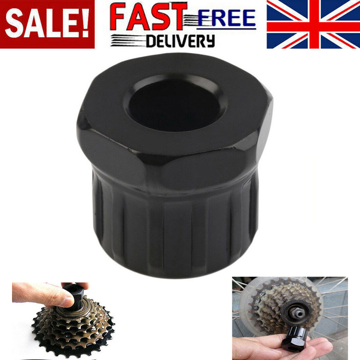 For Shimano SRAM Cassette Flywheel Freewheel Lockring Remover