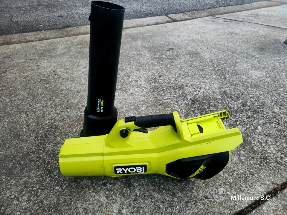 RYOBI 40V 无刷吹风机 - 730CFM 190MPH,RY404010(仅限工具) — 第 4/4 张图片
