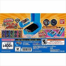 Yo-kai Watch Specter Medal Case Busters 02 set 5 foto Bandai Gachapon