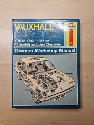 Vauxhall (Opel) Chevette 1975-1984 Haynes Betriebsanleitung Werkstatthandbuch 285 