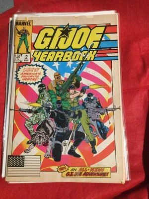 gi joe yearbook 2