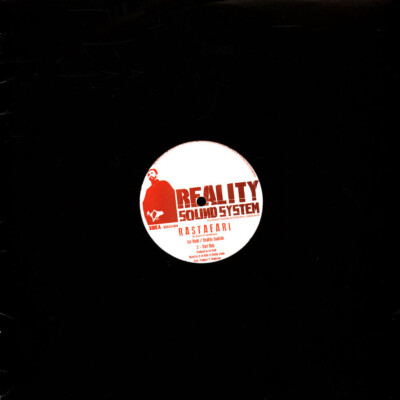 Ize Redd & Reality Souljah - Rastafari, Fari Dub / Steppers Mix, Dub (Vinyl 12'')