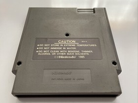 BurgerTime - Authentic Nintendo NES - Tested & Works