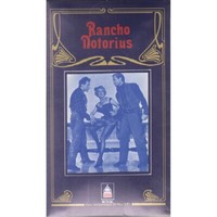 Notorius Vhs Ranch Fritz Lang Univideo - CO00012 Sealed