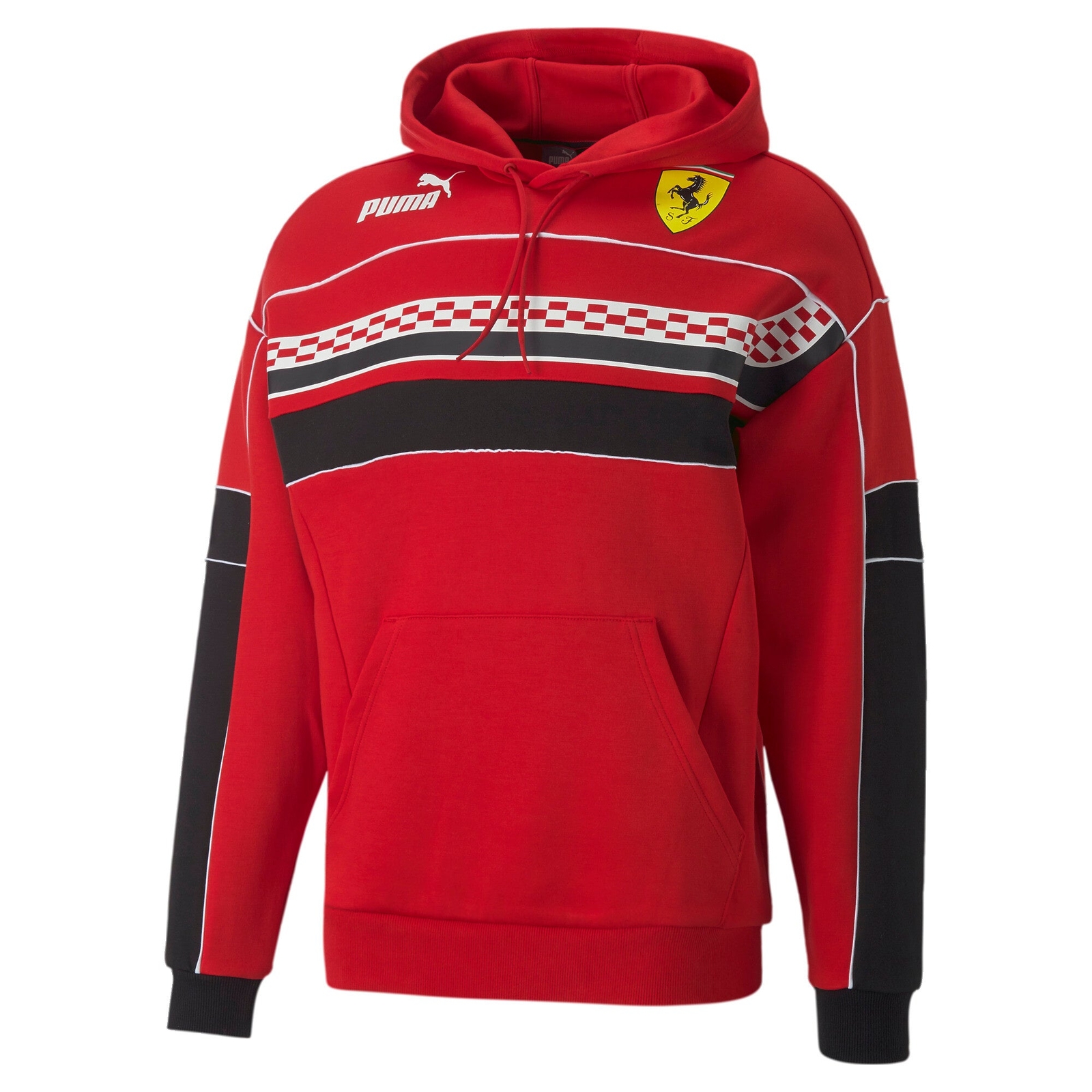 [535817-02] Мужская толстовка с капюшоном Puma FERRARI RACE SDS