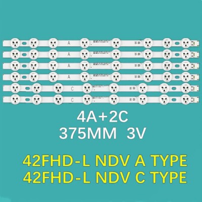 New LED Strip For LG Innotek 42FHD-L NDV REV0.2 42LED450S 42LED400S 42PFL3008H12