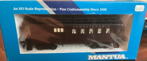 Coche de pasajeros combinado Mantua 720-20 HO 1890 Pennsylvania PRR NUEVO EN CAJA | Zustand: New