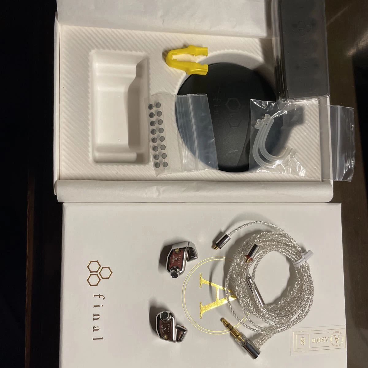 Final Audio A8000 FI-A8DSSD Audiophile Earphones Used Japan | eBay