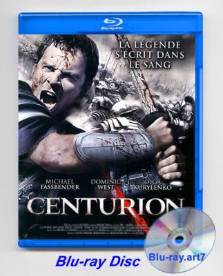 Blu-ray : CENTURION - Michael Fassbender - Olga Kurylenko