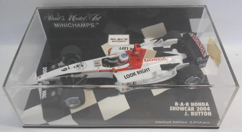 Minichamps F1 Escala 1/43 - 400 040079 BAR HONDA J.BUTTON SHOW CAR Foto 3 de 3
