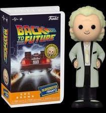 Funko Pop Rewind Back to the Future Doc Brown New Sealed Chance Of A Chase