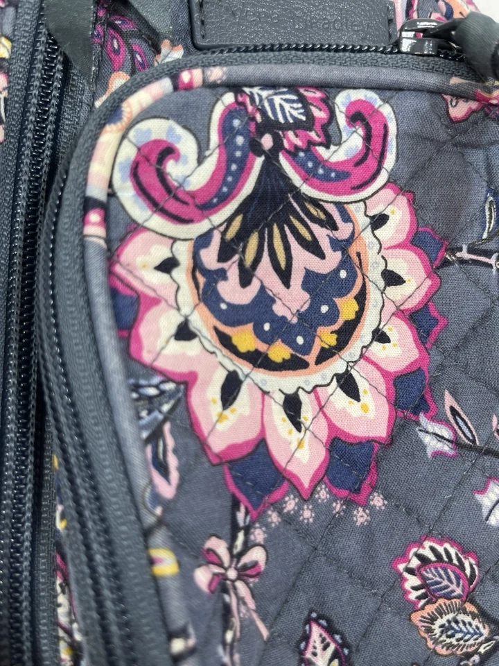 Vera Bradley Felicity пейсли женщины хлопок маленький слинга рюкзак сумка - Изображение 3 из 4