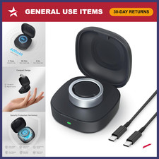 Wireless Charger Case for Oura Ring Gen3 - Portable Travel Charging Box, Size 13