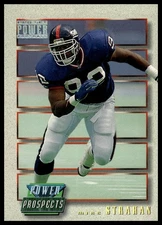 1993 Pro Set Power Update - Power Prospects #PP51 Michael Strahan