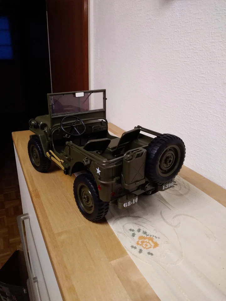 RC Military Jeep - "Willy`s Jeep" RTR in OVP - Bild 3 von 3