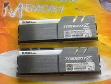 PC4-25600 16GB (2x8GB) DDR4 DESKTOP GAMING MEMORY 3200MHz F4-3200C14D-16GTZR