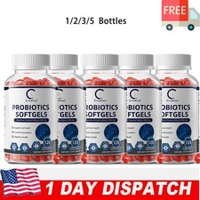 Probiotics Multi-Strain Probiotic Potency Digestive Immune Health 120-600ct