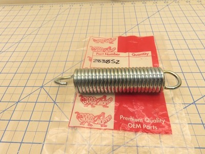 Grasshopper 283852 Extension Spring No Bag