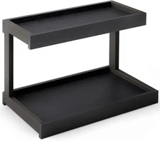 2 Tier Spice Rack Organizer for Countertop, 15.8''L Coffee Station/Bathroom Orga