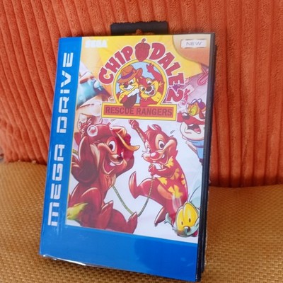 SEGA MEGA DRIVE - CHIP N DALE - RESCUE RANGERS 2