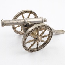 6" Brass Cannon, Made in England, Detachable