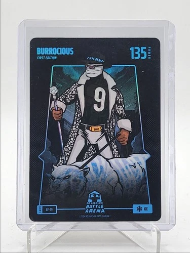 JOE BURROW BURROCIOUS 2024 BO JACKSON BATTLE ARENA ICE FIRST FOIL Q5918