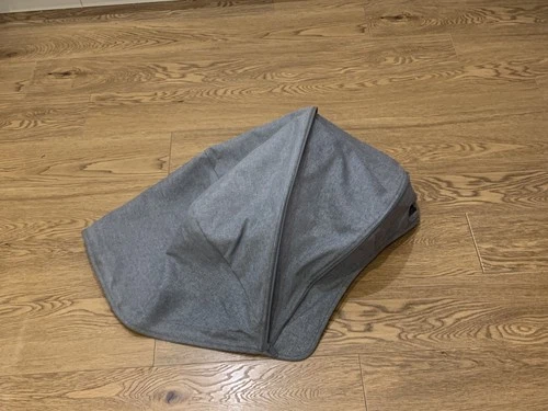 ? BUGABOO BUFFALO EXTENDABLE SUN/CANOPY HOOD IN GREY MELANGE ?