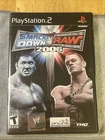 New ListingWWE SmackDown vs. Raw 2006 (Sony PlayStation 2, 2005), UPC Punch, Factory Sealed