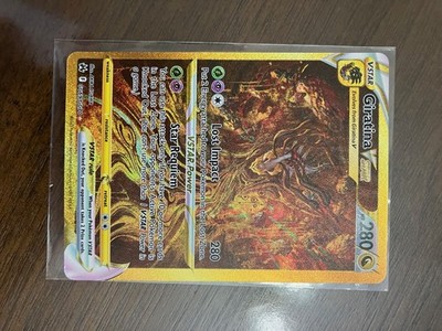Giratina VSTAR (Secret) GG69/GG70 SWSH: Crown Zenith: Galarian Gallery Holo