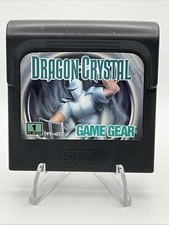 Dragon Crystal Sega Game Gear Cart Only