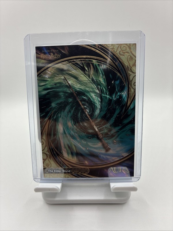 2026 Kakawow Aura Harry Potter - Elder Wand Horcrux Card 1:336 Packs SP