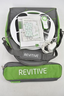 Revitive Model 2836AB Circulation Booster Arthritis Knee Massager Untested